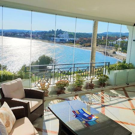 Luxury Apartment Frontal To The Sea In Estepona Doncella Beach Eksteriør bilde