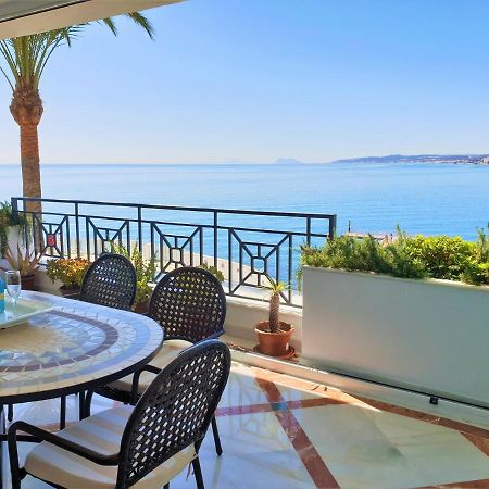 Luxury Apartment Frontal To The Sea In Estepona Doncella Beach Eksteriør bilde