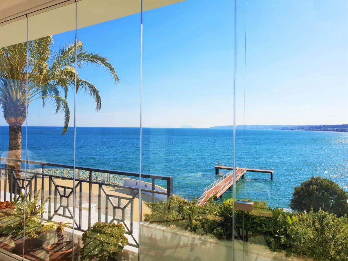 Luxury Apartment Frontal To The Sea In Estepona Doncella Beach Eksteriør bilde