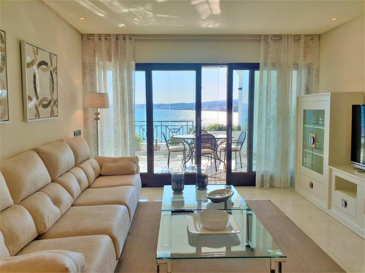 Luxury Apartment Frontal To The Sea In Estepona Doncella Beach Eksteriør bilde