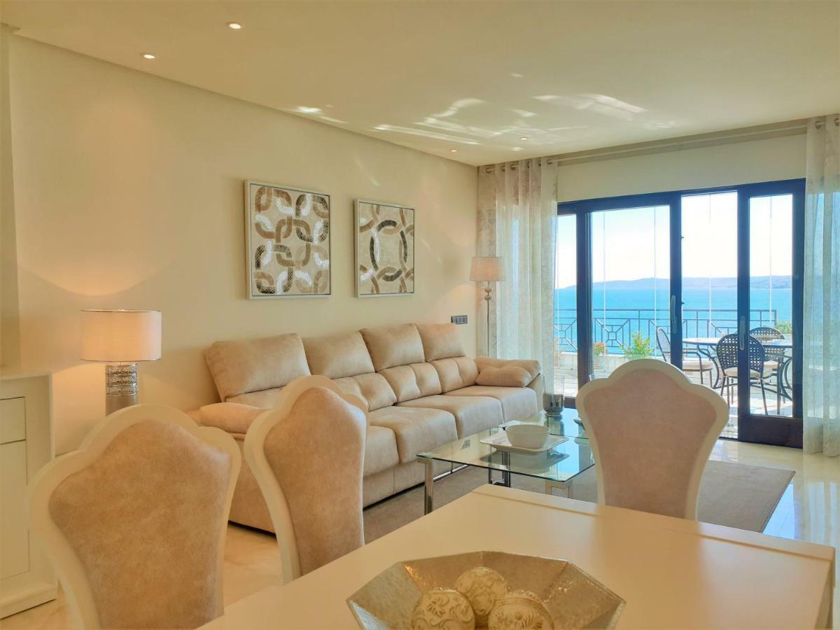 Luxury Apartment Frontal To The Sea In Estepona Doncella Beach Eksteriør bilde
