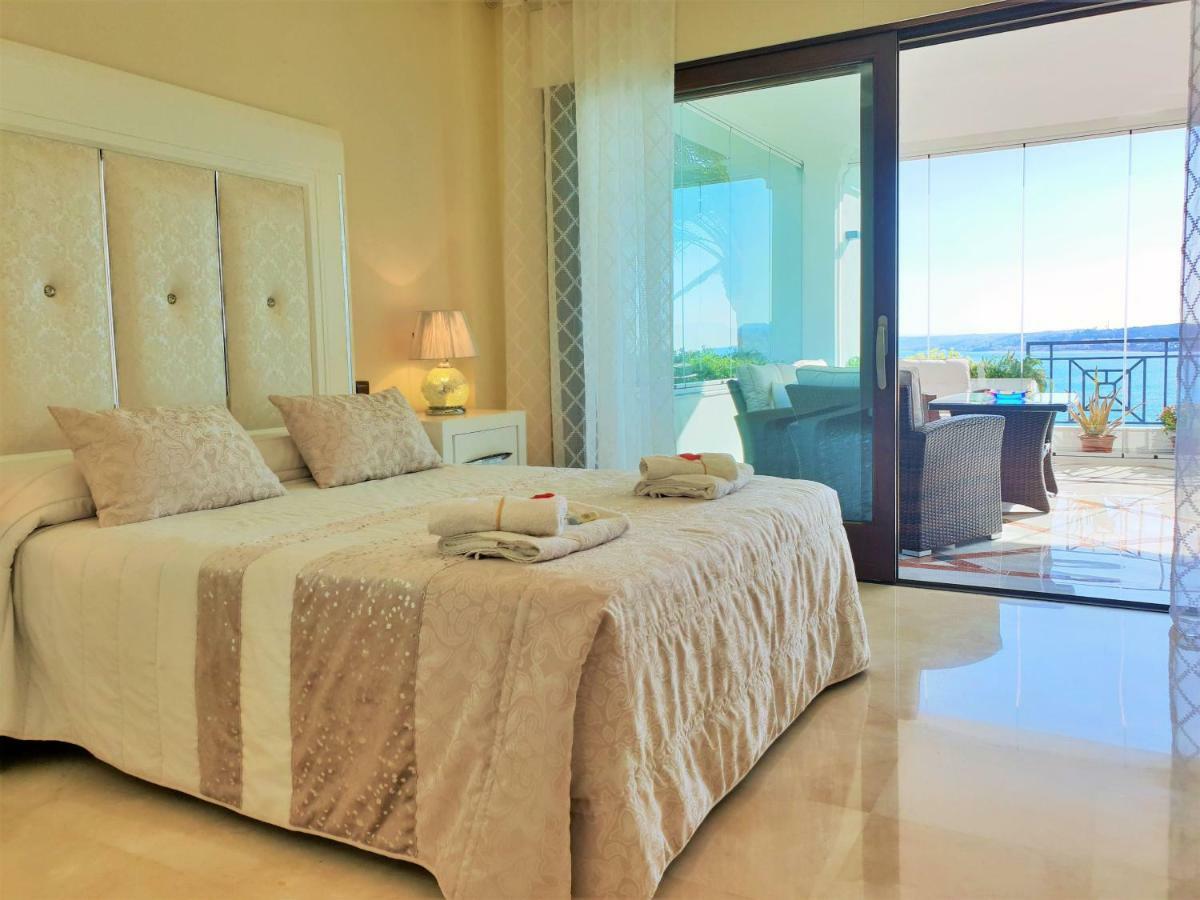 Luxury Apartment Frontal To The Sea In Estepona Doncella Beach Eksteriør bilde