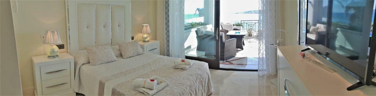 Luxury Apartment Frontal To The Sea In Estepona Doncella Beach Eksteriør bilde