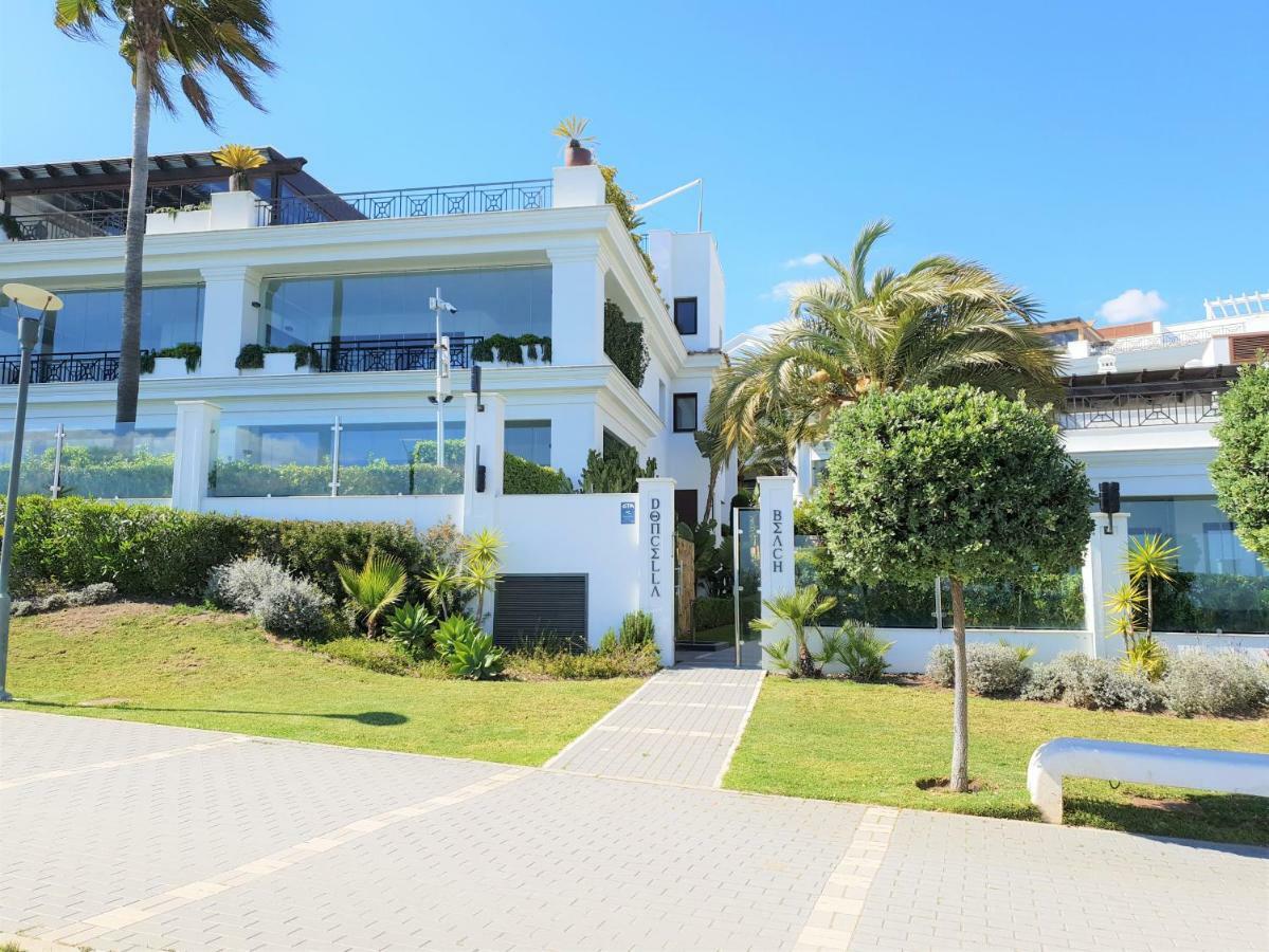 Luxury Apartment Frontal To The Sea In Estepona Doncella Beach Eksteriør bilde