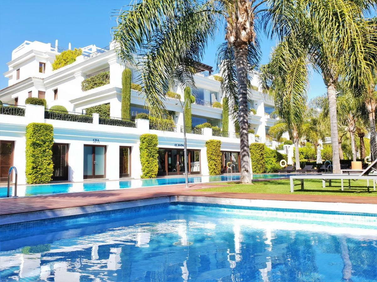 Luxury Apartment Frontal To The Sea In Estepona Doncella Beach Eksteriør bilde