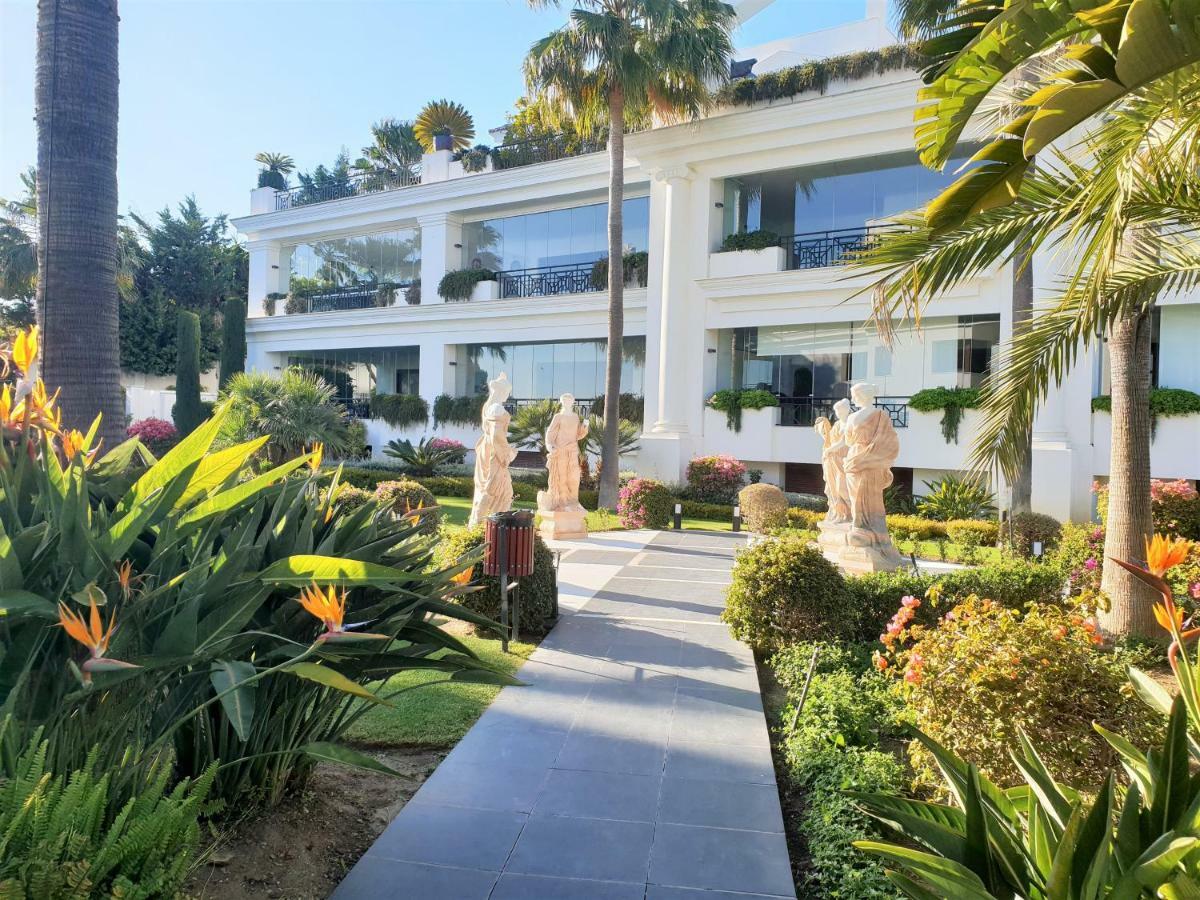 Luxury Apartment Frontal To The Sea In Estepona Doncella Beach Eksteriør bilde