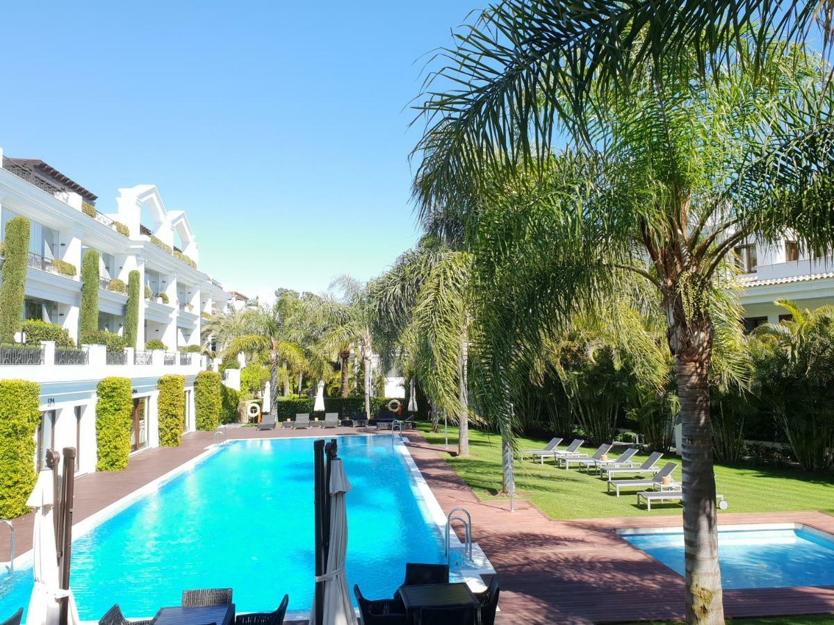 Luxury Apartment Frontal To The Sea In Estepona Doncella Beach Eksteriør bilde