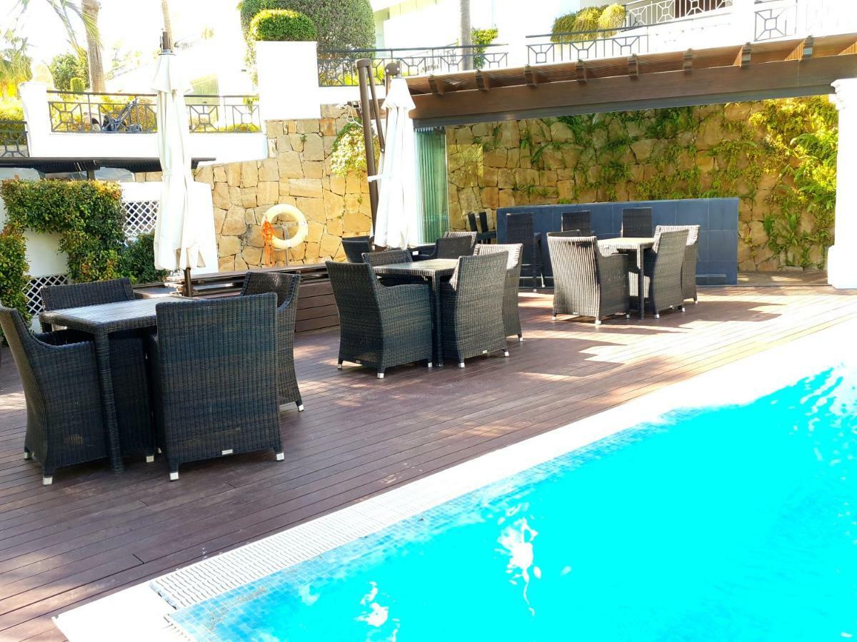 Luxury Apartment Frontal To The Sea In Estepona Doncella Beach Eksteriør bilde