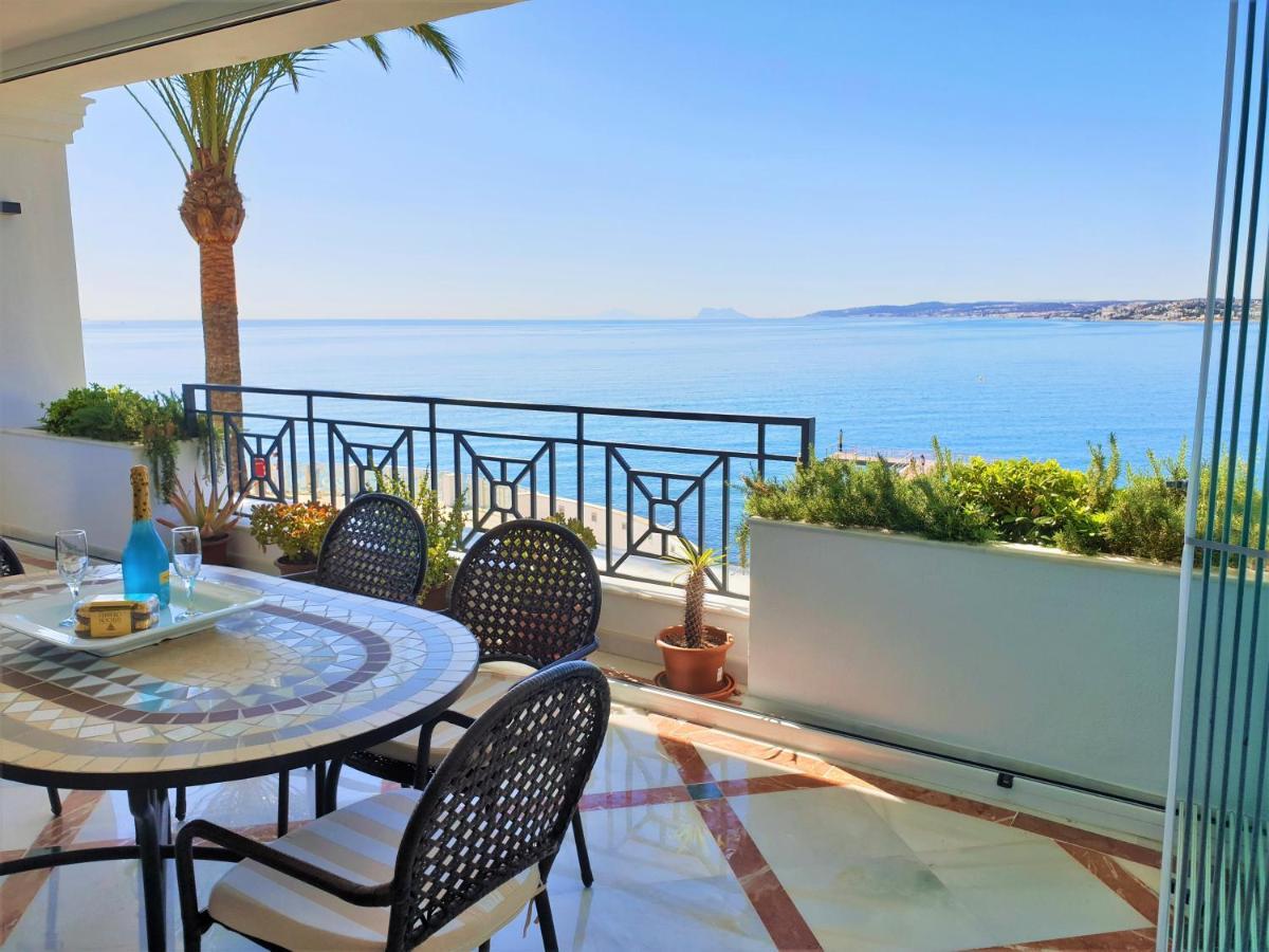 Luxury Apartment Frontal To The Sea In Estepona Doncella Beach Eksteriør bilde
